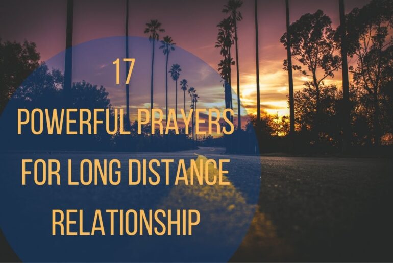 17 Powerful Prayers For Long Distance Relationship