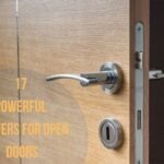 17 Powerful Prayers For Open Doors