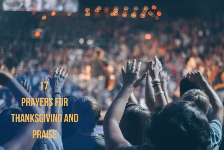 Prayers For Thanksgiving And Praise
