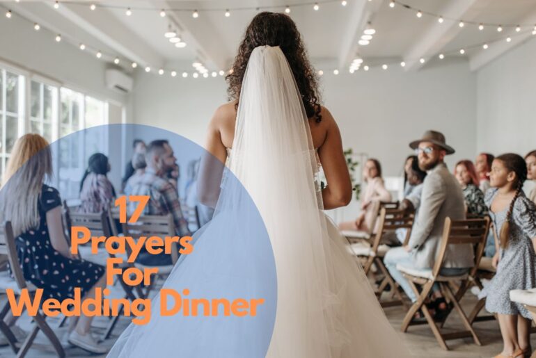 17 Prayers For Wedding Dinner