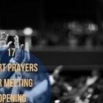 17 Short Prayers For Meeting Opening