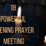 18 Powerful Opening Prayer Meeting