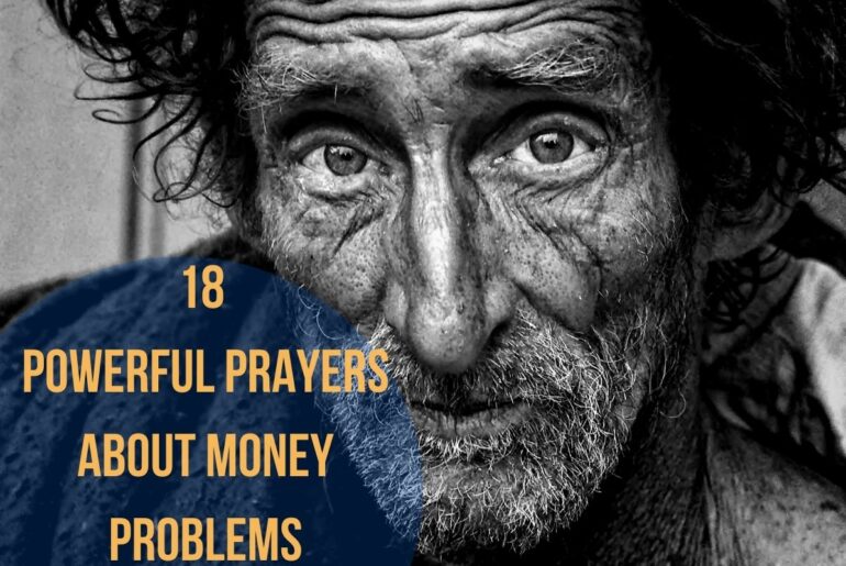 18 Powerful Prayers About Money Problems