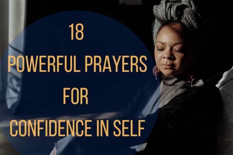 18 Powerful Prayers For Confidence In Self