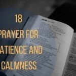 Prayers for Patience And Calmness