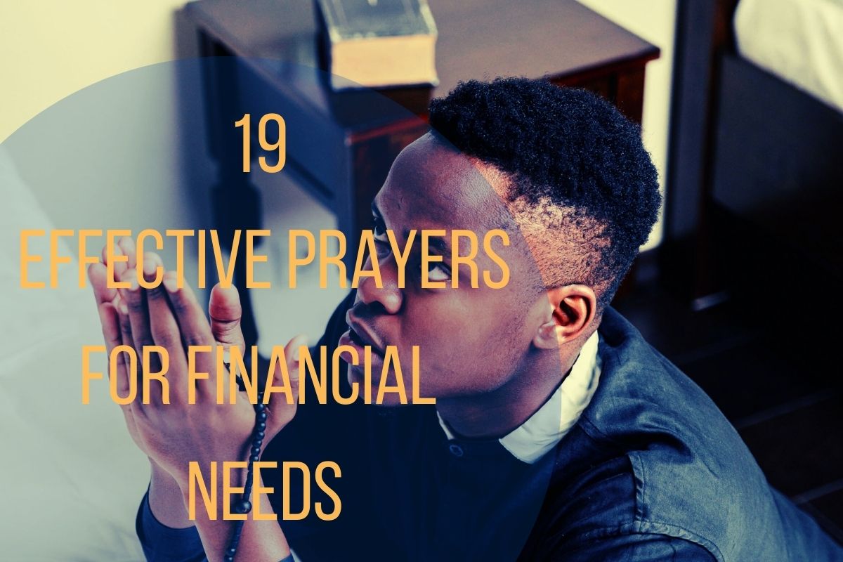 19 Effective Prayers For Financial Needs