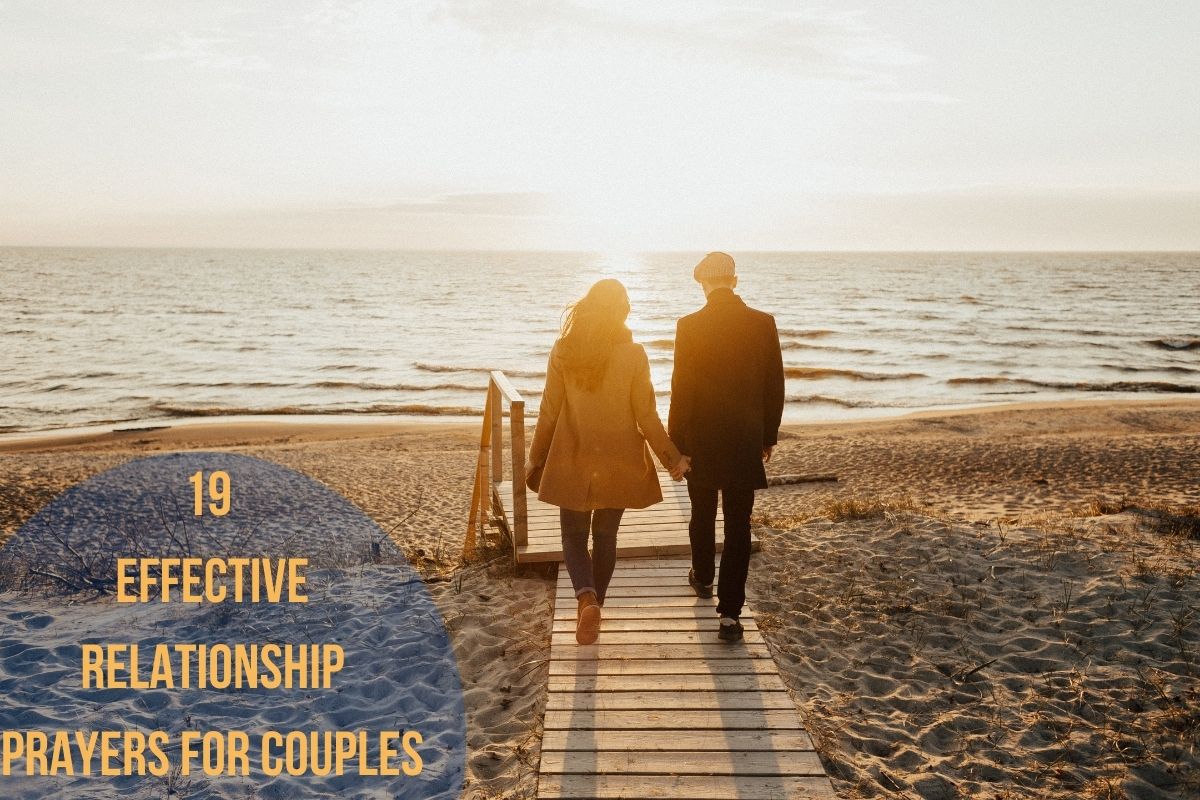 19 Effective Relationship Prayers For Couples