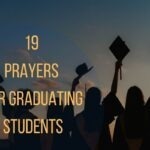 19 Prayers For Graduating Students