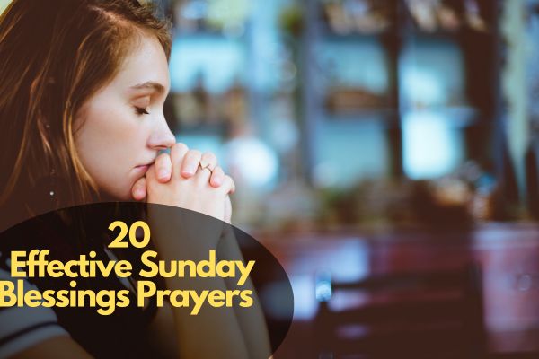 Sunday Blessings Prayers