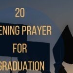 20 Opening Prayer For Graduation
