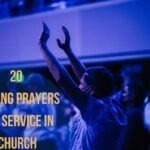 20 Opening Prayers For Service In Church