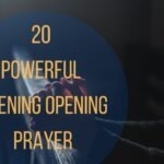 20 Powerful Evening Opening Prayer