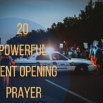 20 Powerful Event Opening Prayer