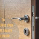 20 Powerful Open Doors Prayer Calendar
