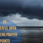 20 Powerful Open Heavens Prayer Points