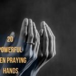 20 Powerful Open Praying Hands