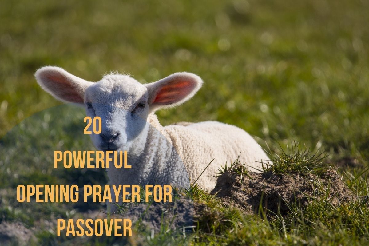 20 Powerful Opening Prayer For Passover