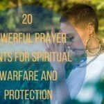 20 Powerful Prayer Points For Spiritual Warfare and Protection
