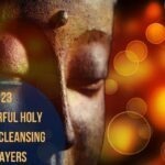 23 Powerful Holy Spirit Cleansing Prayers