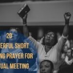 20 Powerful Short Opening Prayer For Virtual Meeting