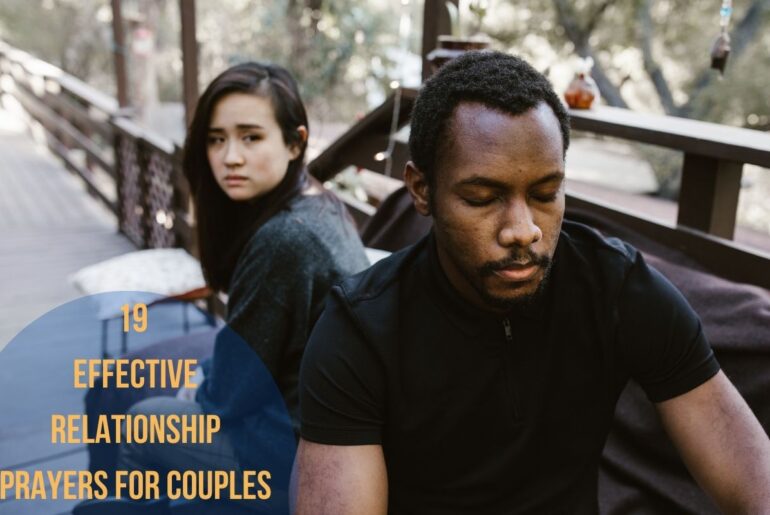 21 Dangerous Prayers For A Cheating Husband