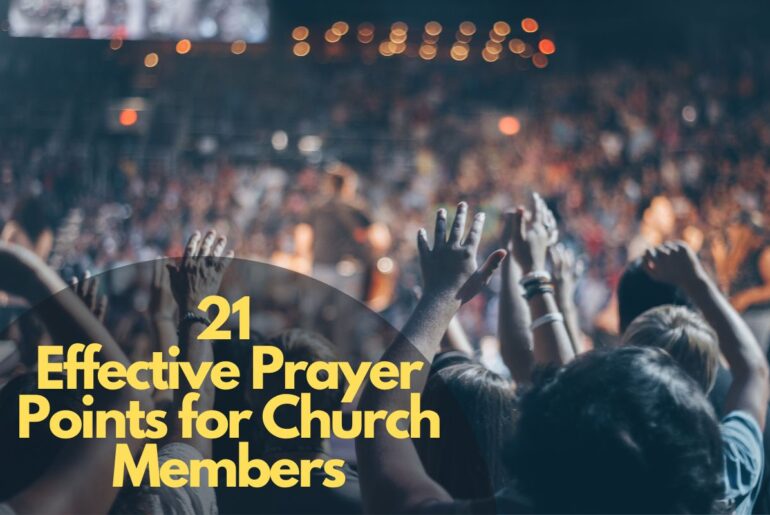 21 Effective Prayer Points For Church Members 21-effective-prayer-points-for-church-members