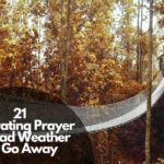 Motivating Prayer for Bad Weather To Go Away