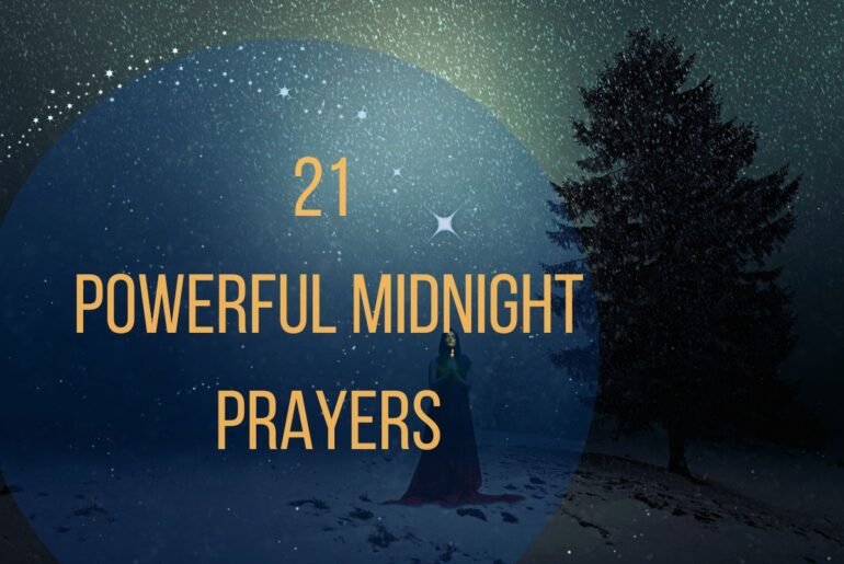 21 Powerful Midnight Prayers
