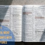 21 Powerful Night Prayer Points With Scriptures