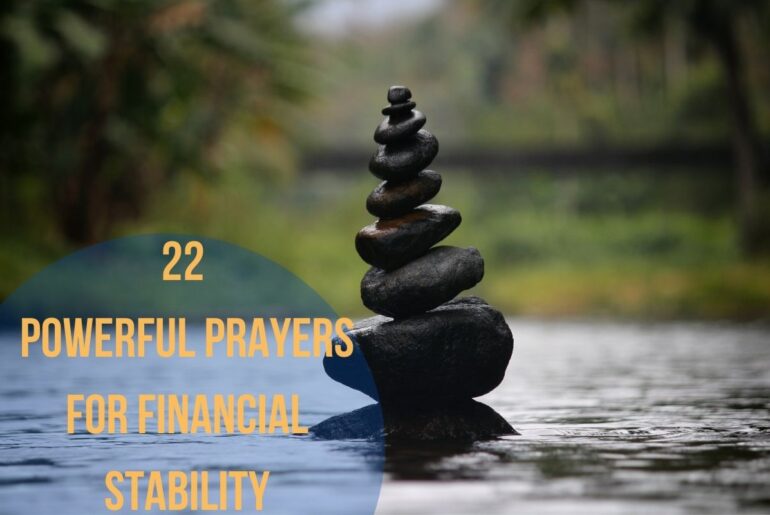 22 Powerful Prayers For Financial Stability