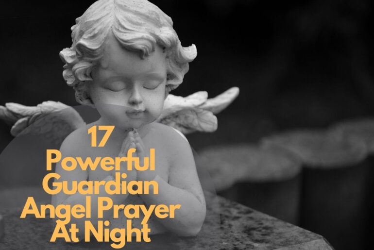 17 Powerful Guardian Angel Prayer At Night