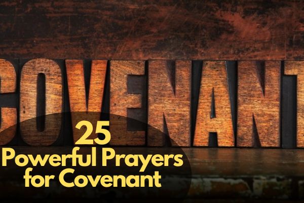 Prayers for Covenant
