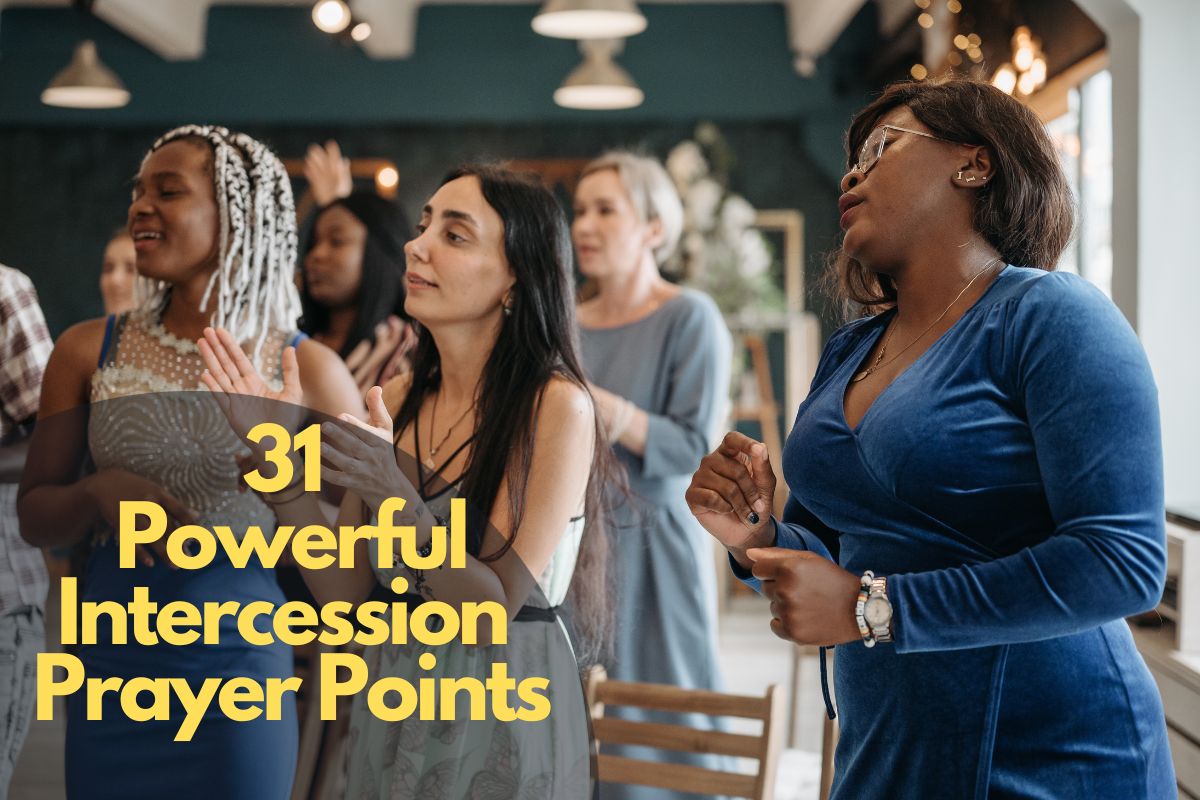 Intercession Prayer Points