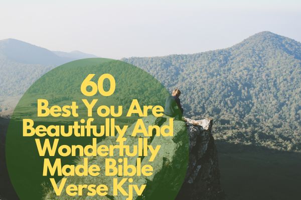 60 Best You Are Beautifully And Wonderfully Made Bible Verse Kjv
