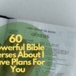 60 Powerful Bible Verses About I Have Plans For You