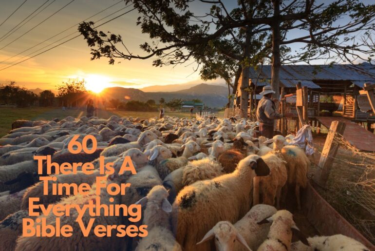 60 There Is A Time For Everything Bible Verses