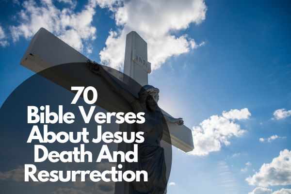 Bible Verses About Jesus Death And Resurrection