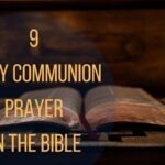 9 Holy Communion Prayer In The Bible