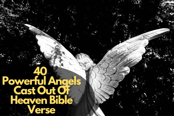 Angels Cast Out Of Heaven Bible Verse