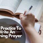 Best Practice To Write An Opening Prayer