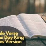 bible verse of the day king james version