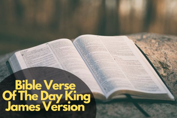 bible verse of the day king james version