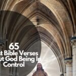 Bible Verses About God Being In Control