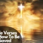 65 Best Bible Verses On How To Be Saved