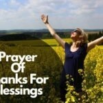 Prayer Of Thanks For Blessings