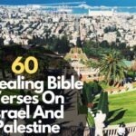 Bible Verses On Israel And Palestine