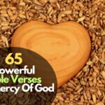 Bible Verses On Mercy Of God