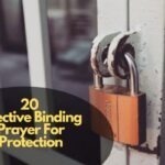 Binding Prayer For Protection