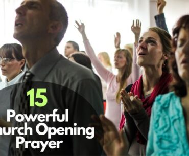 Church Opening Prayer