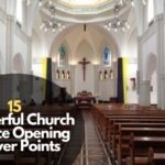 Church Service Opening Prayer Points
